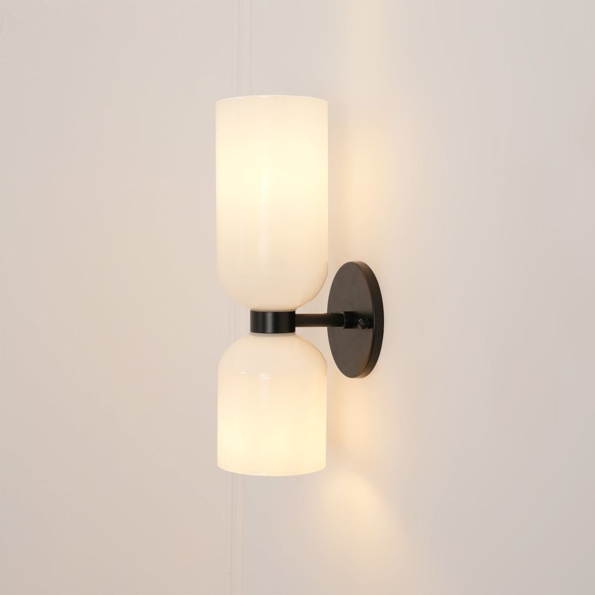 Bryn Moderne minimalistische wandlamp van glas