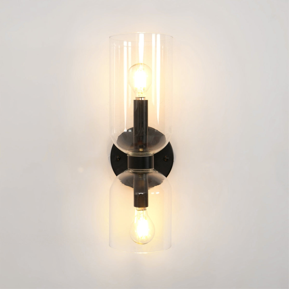 Bryn Moderne minimalistische wandlamp van glas