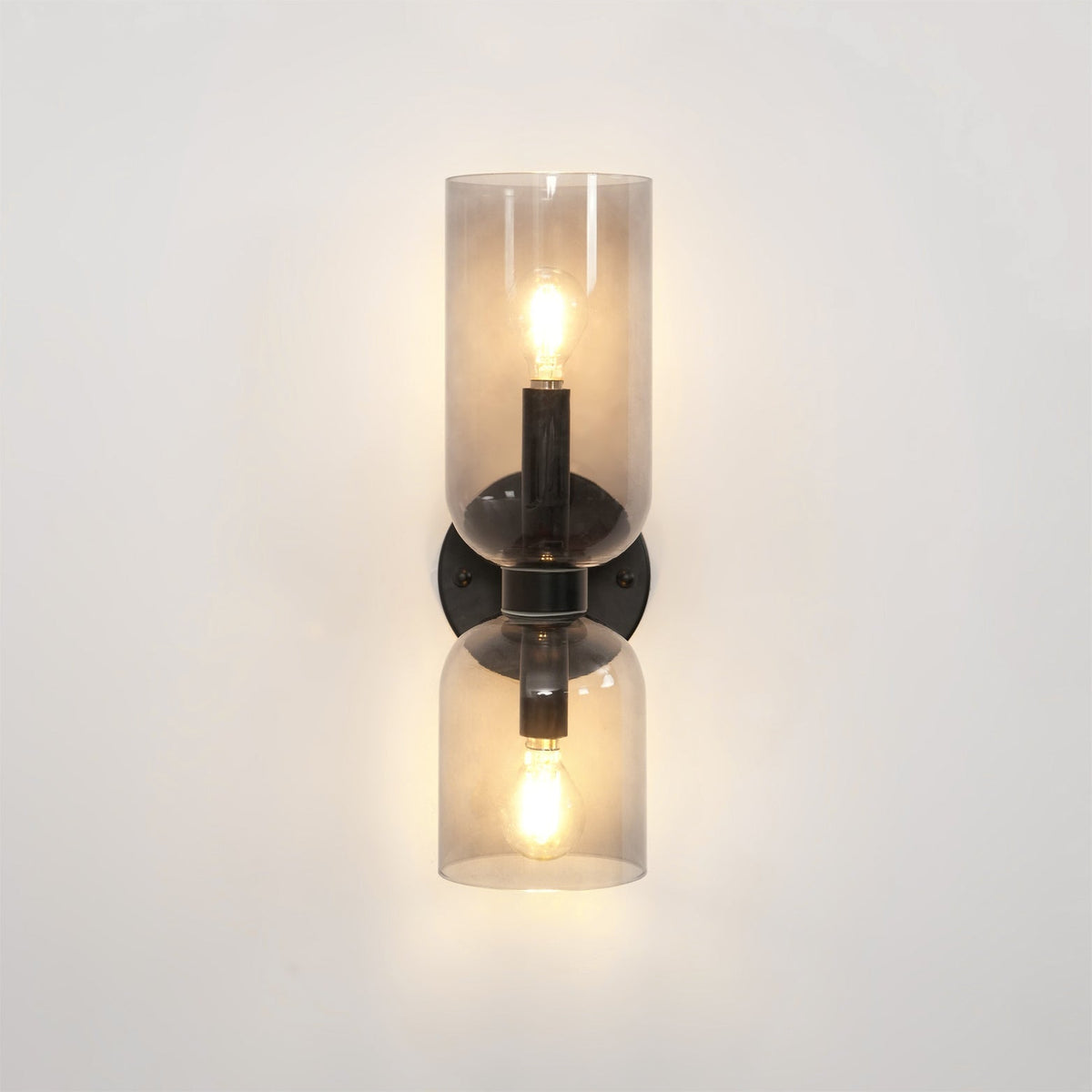 Bryn Moderne minimalistische wandlamp van glas