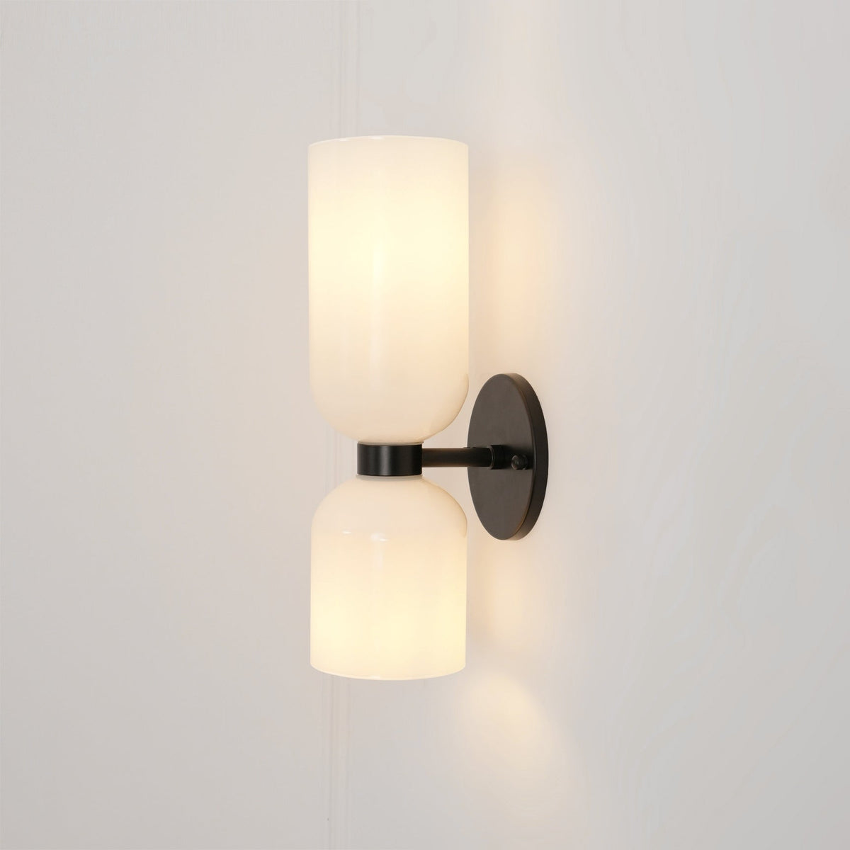 Bryn Moderne minimalistische wandlamp van glas