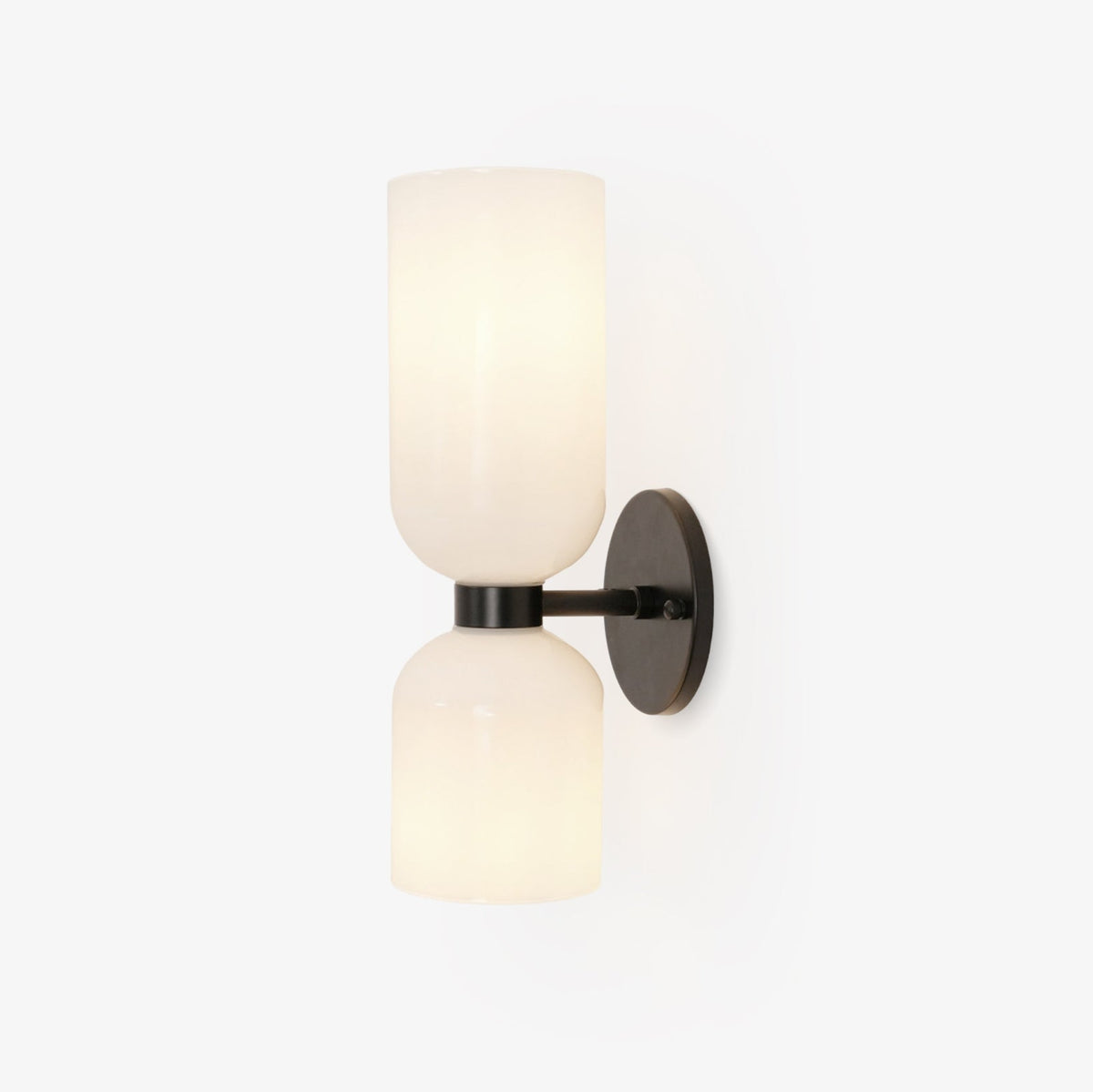 Bryn Moderne minimalistische wandlamp van glas