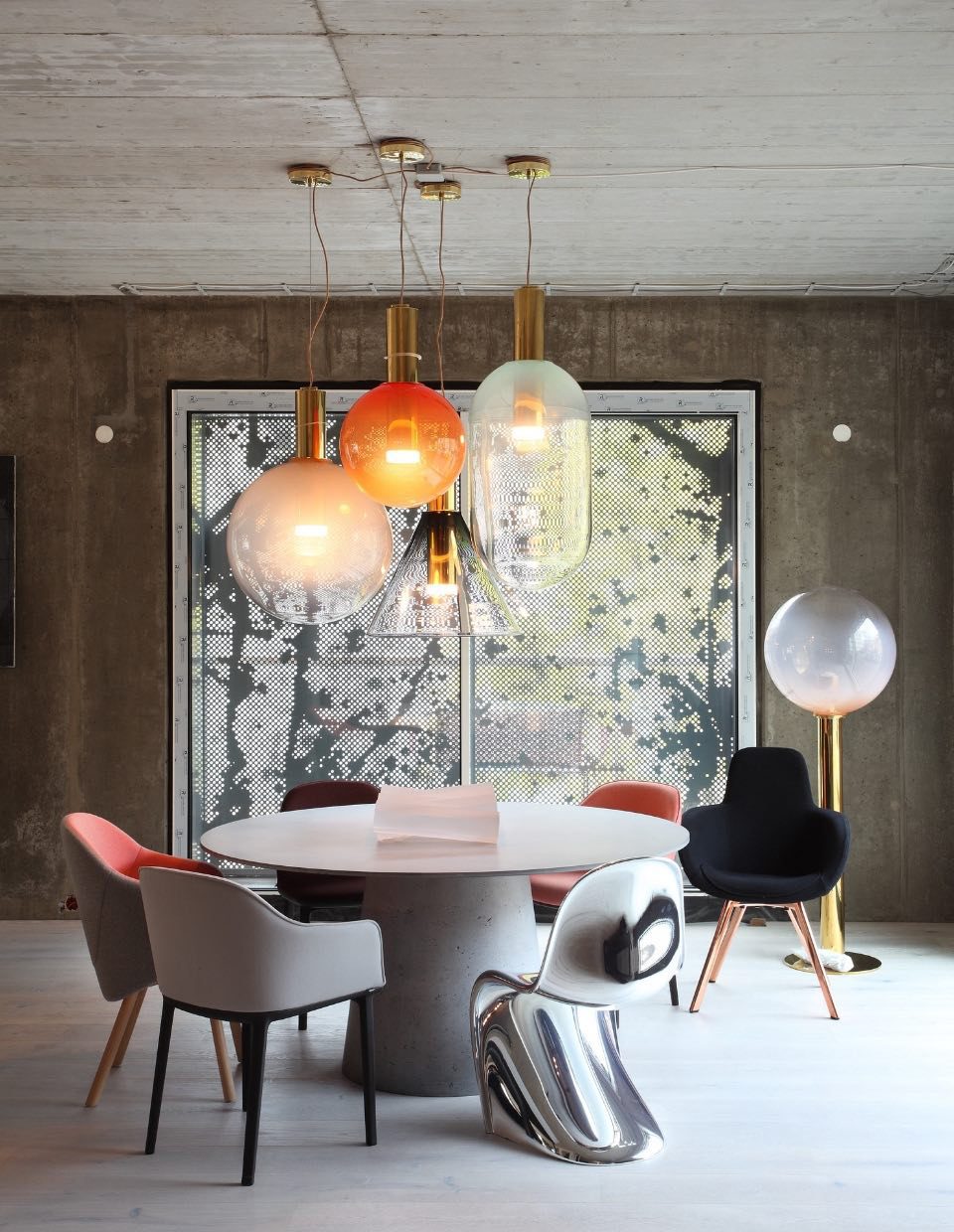Aeris Minimalistische hanglamp van glas