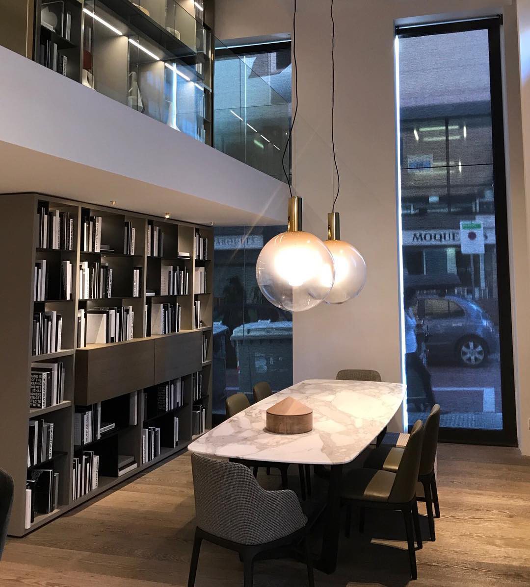 Aeris Minimalistische hanglamp van glas