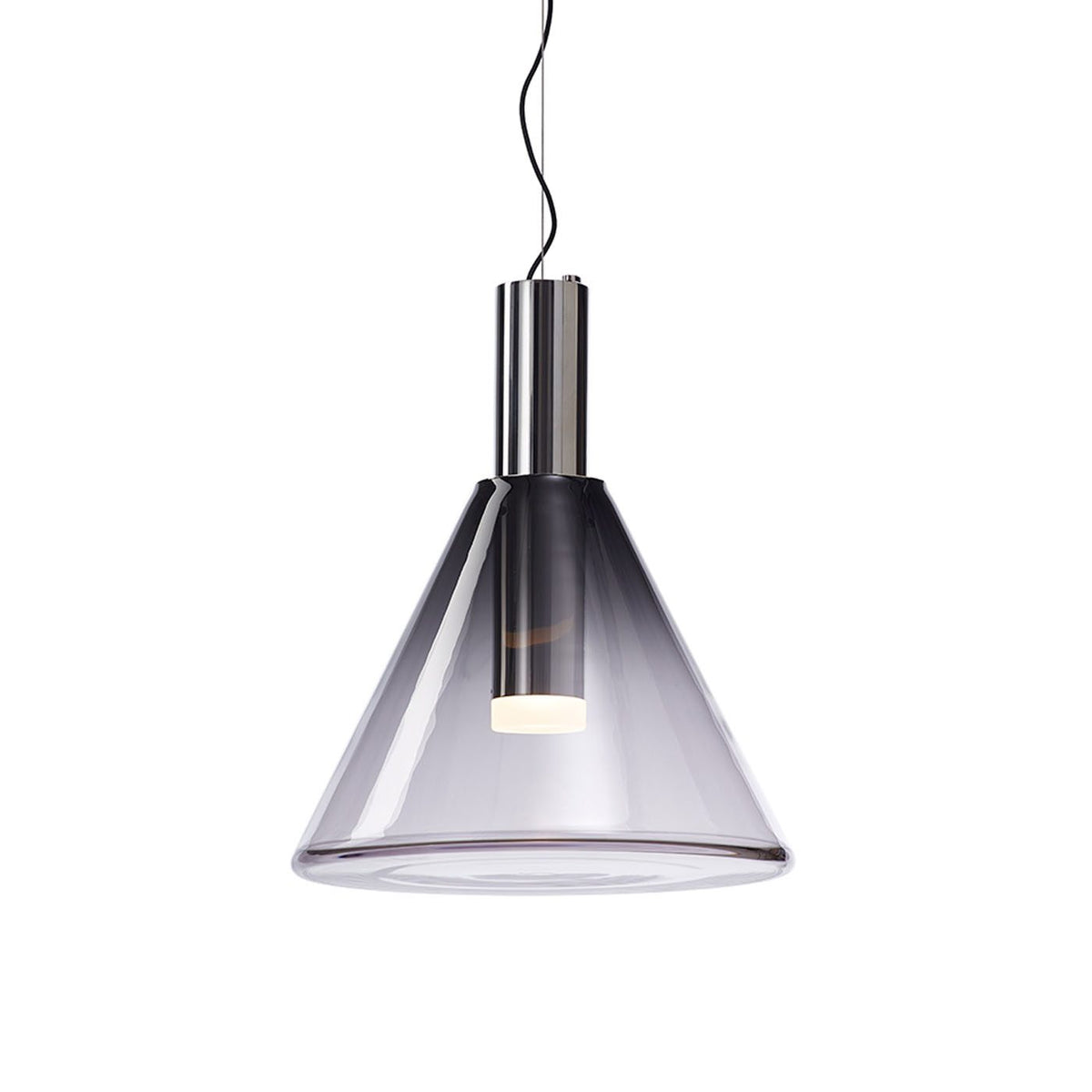 Aeris Minimalistische hanglamp van glas