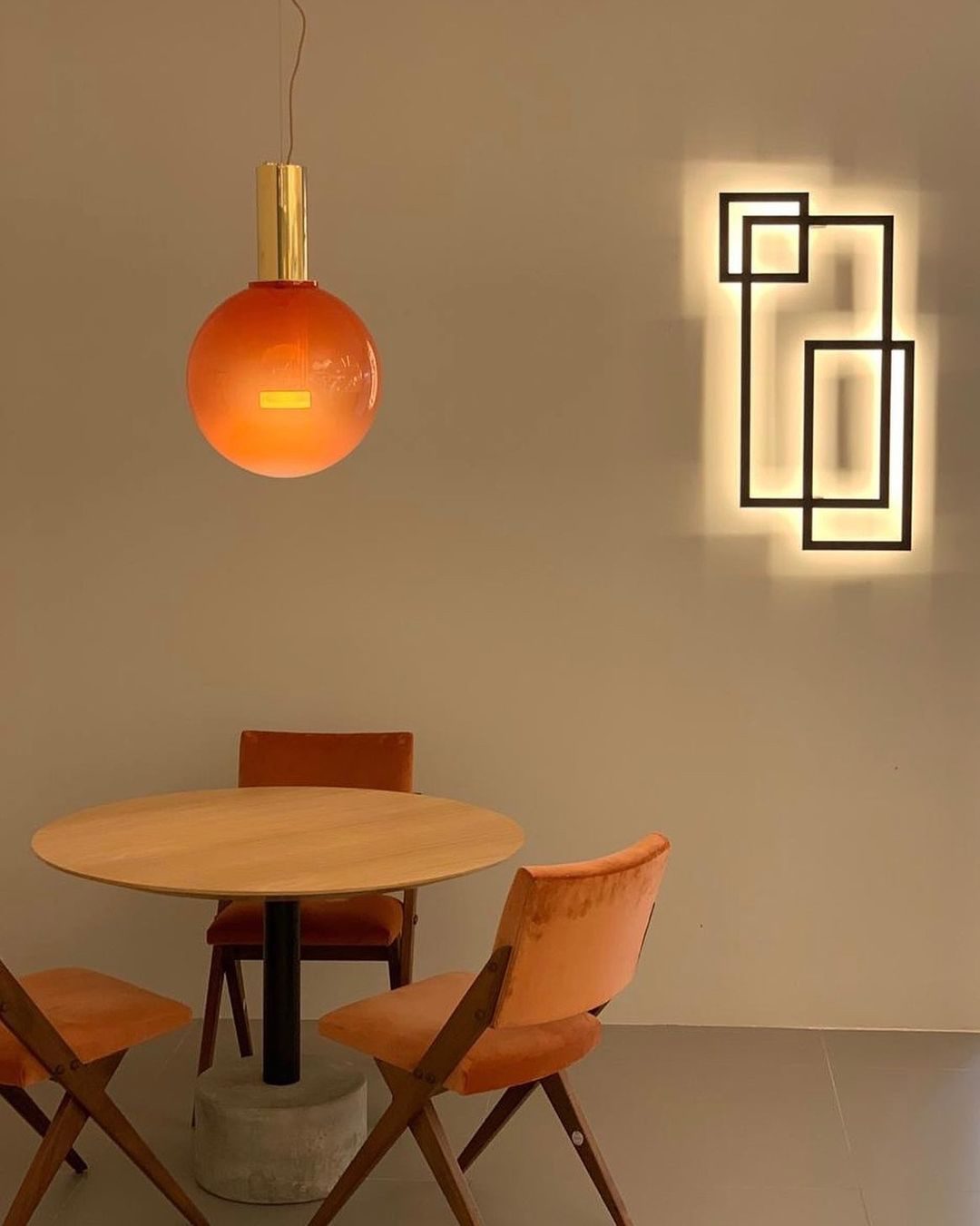 Aeris Minimalistische hanglamp van glas