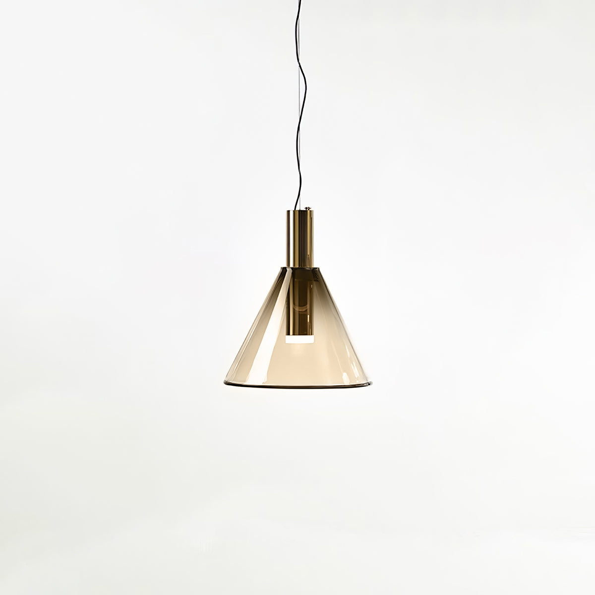 Aeris Minimalistische hanglamp van glas