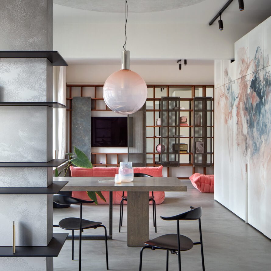Aeris Minimalistische hanglamp van glas
