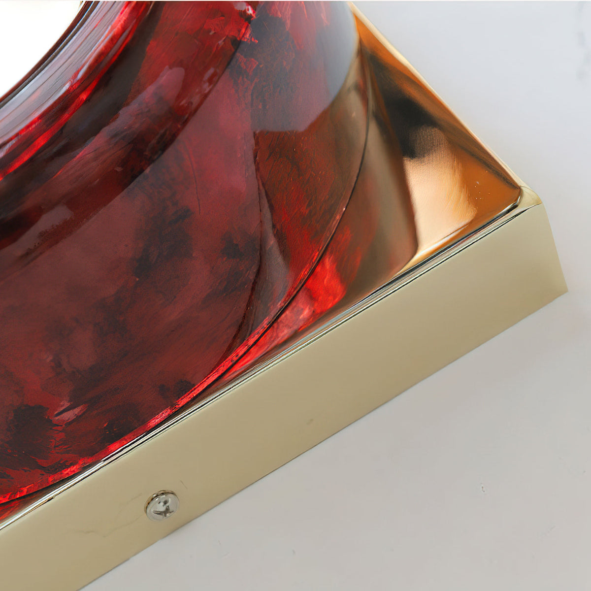 Eisner Rode wandlamp