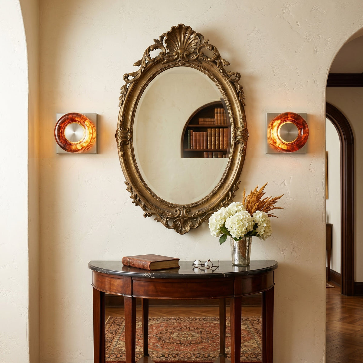 Eisner Rode wandlamp