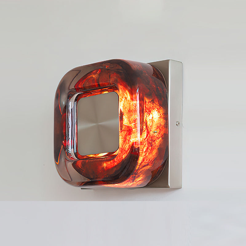 Eisner Rode wandlamp