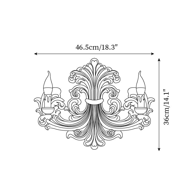 Sephonia wandlamp