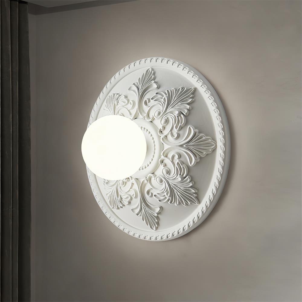 Dleur wandlamp
