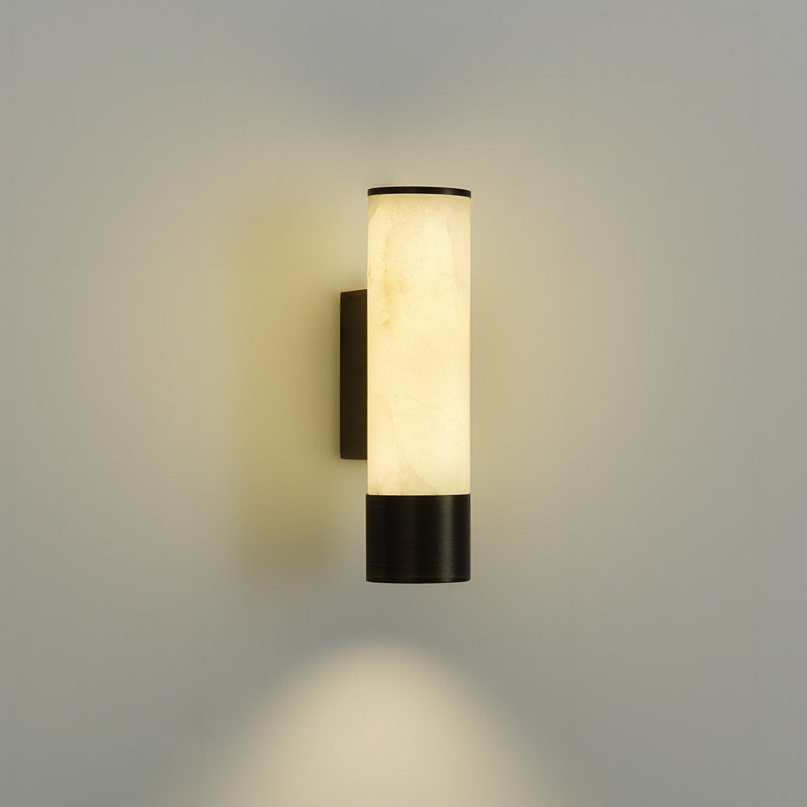 Rhevan albasten wandlamp