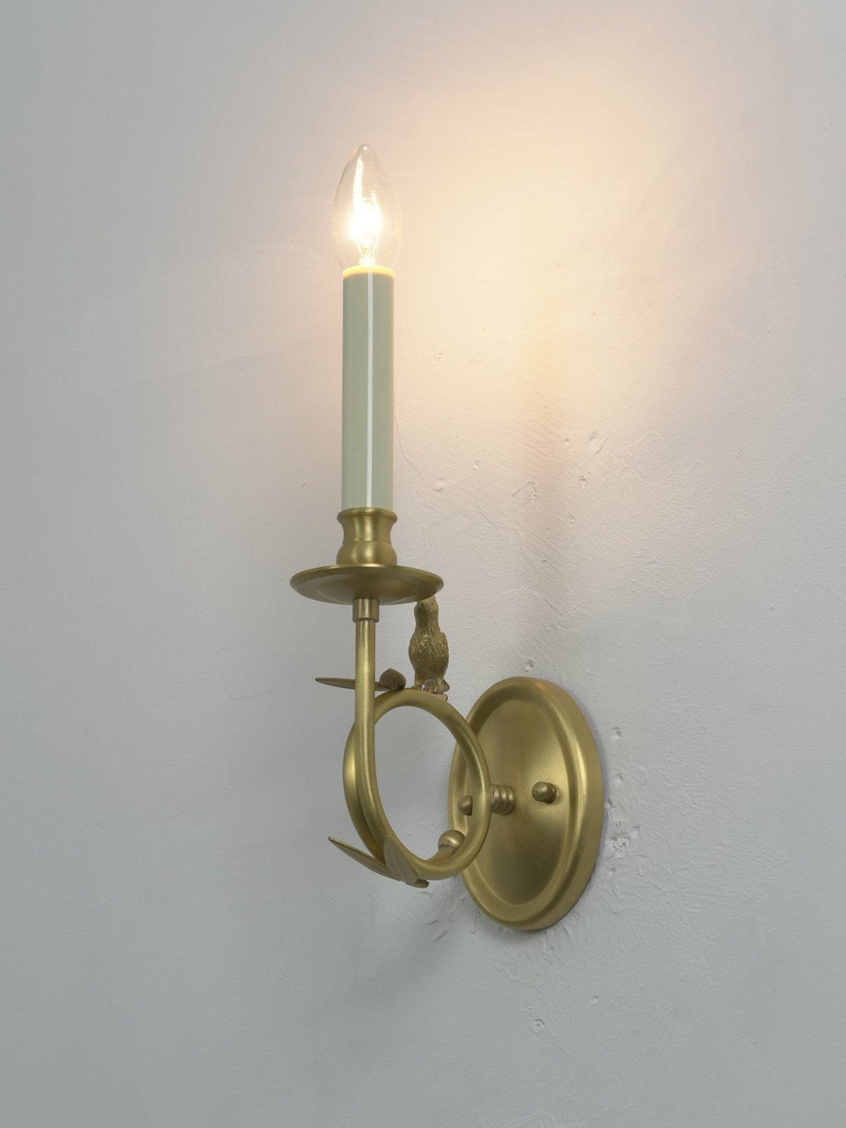 Jexdo elegante wandlamp van messing