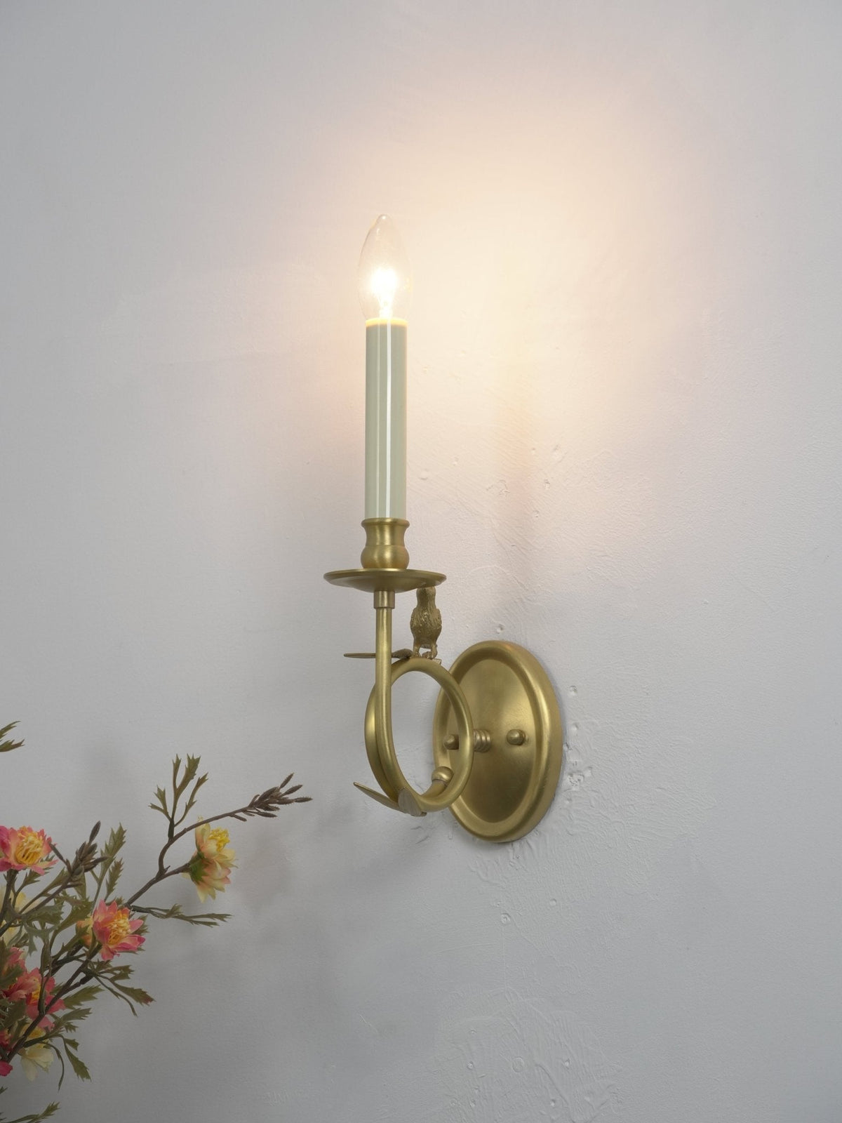 Jexdo elegante wandlamp van messing