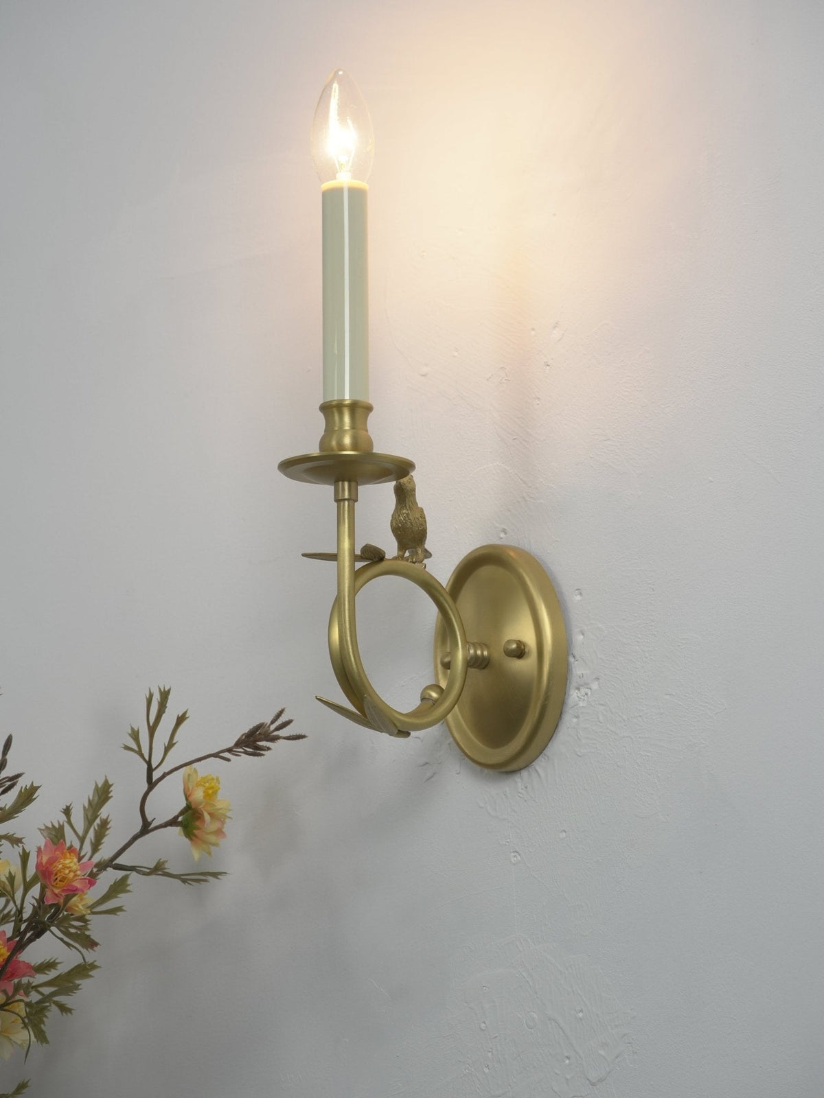 Jexdo elegante wandlamp van messing