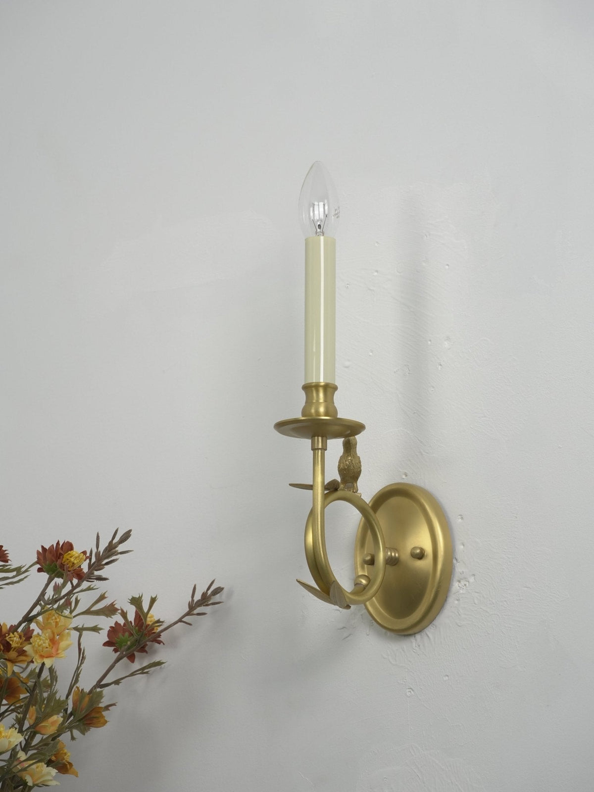Jexdo elegante wandlamp van messing