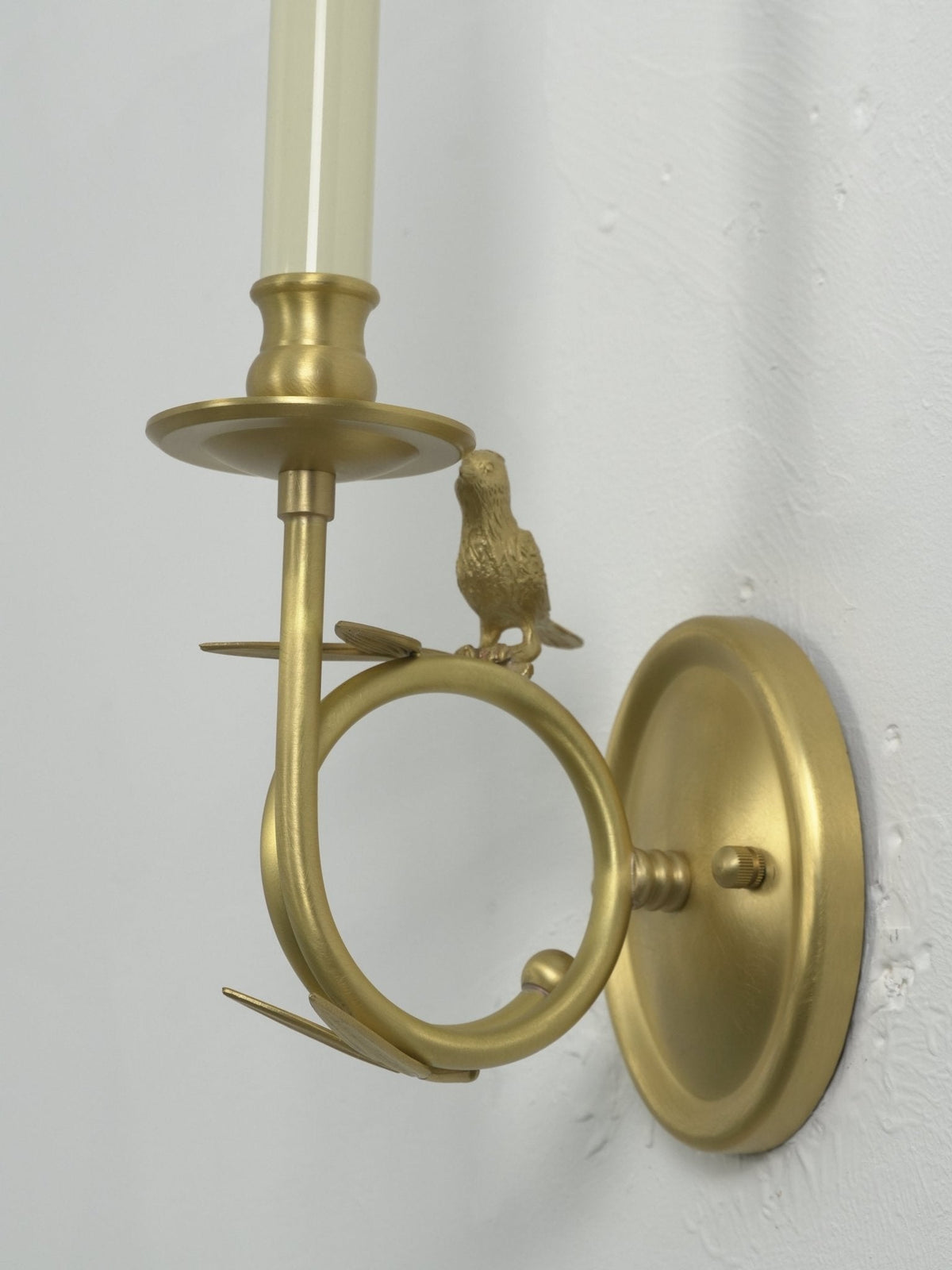 Jexdo elegante wandlamp van messing