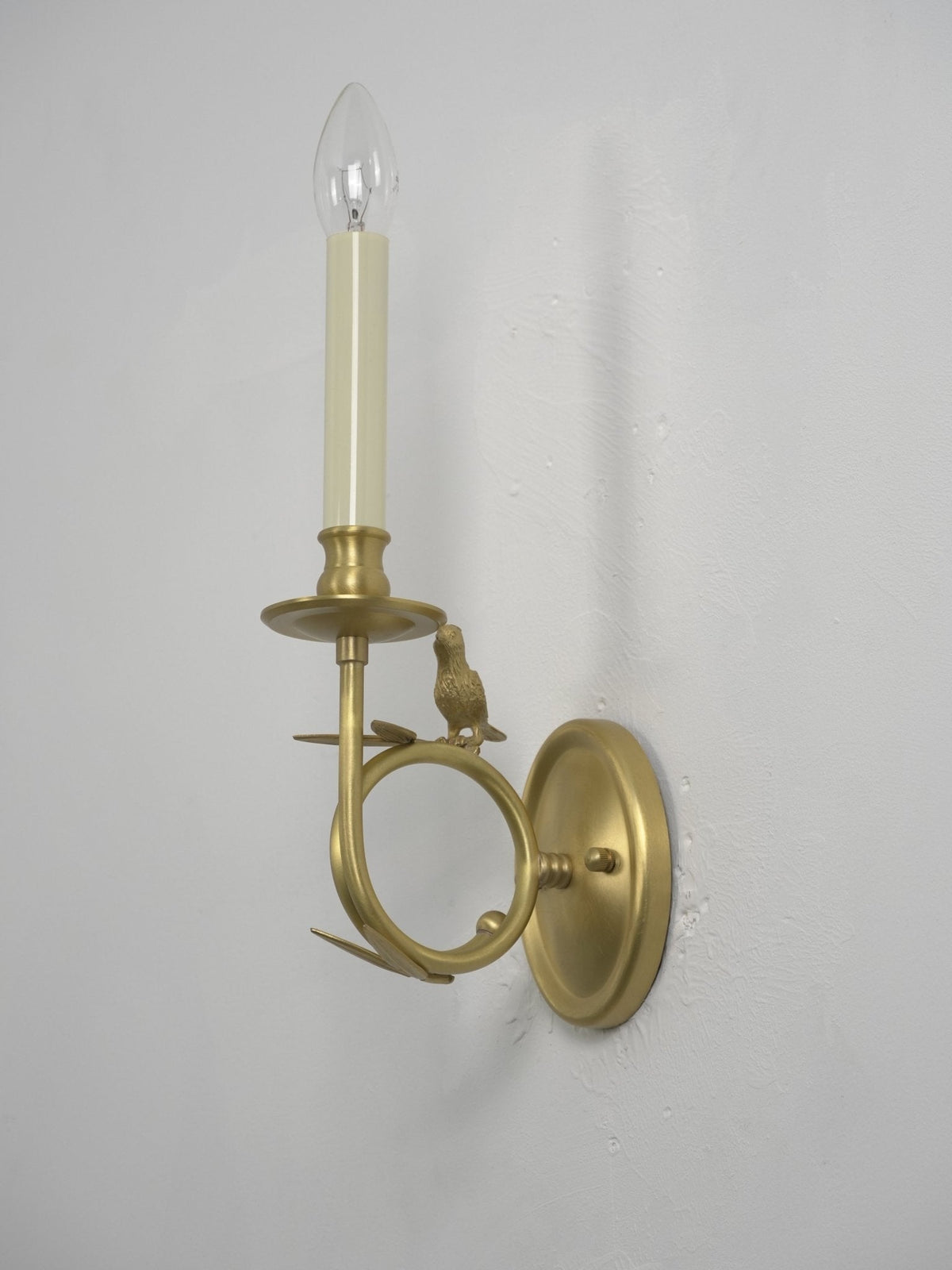 Jexdo elegante wandlamp van messing