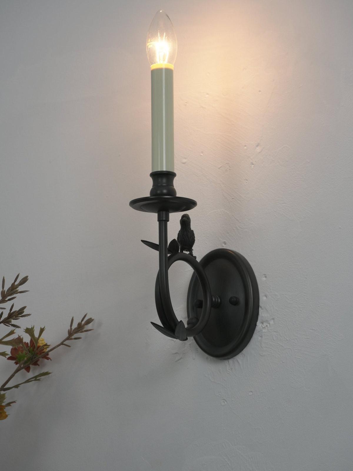 Jexdo elegante wandlamp van messing