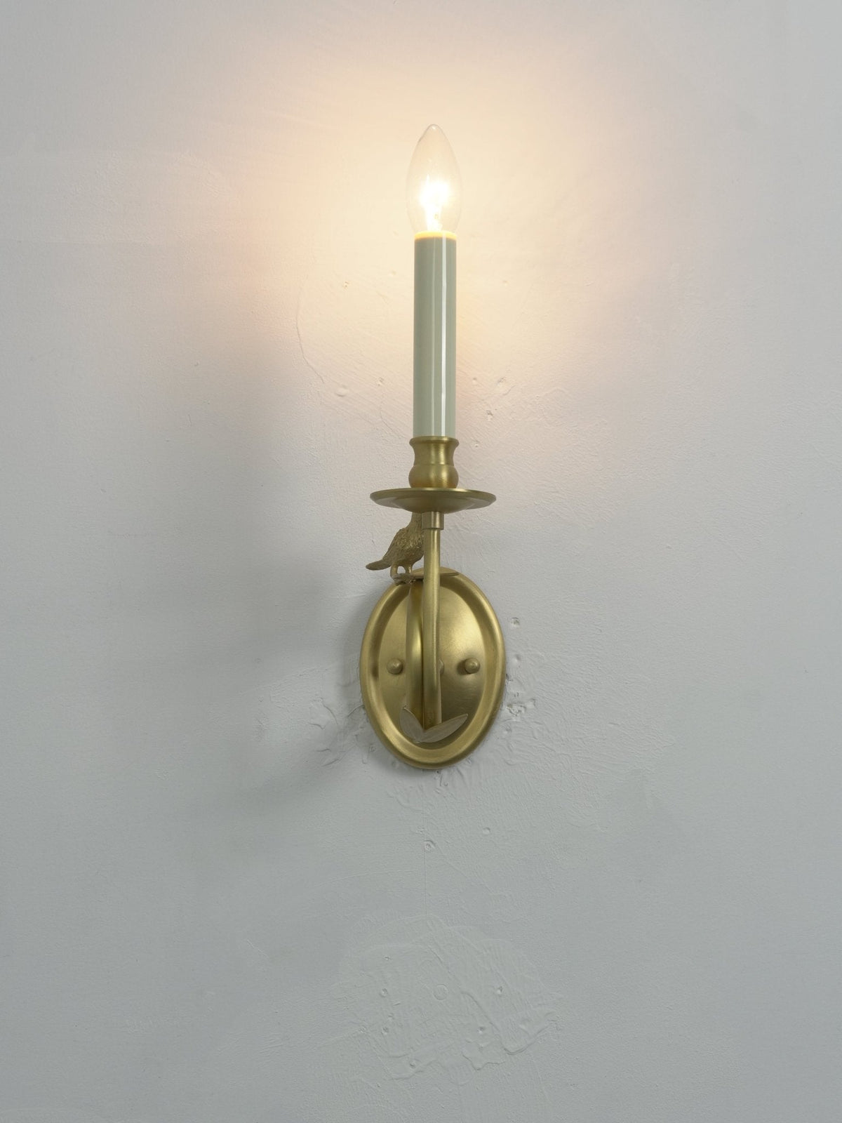 Jexdo elegante wandlamp van messing