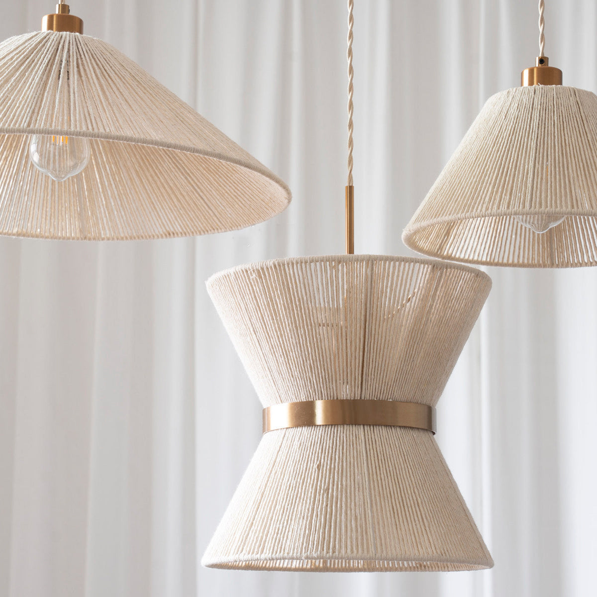 Aldenaya houten hanglamp