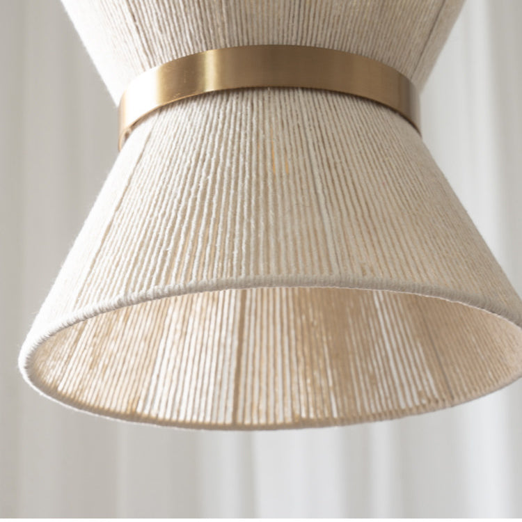 Aldenaya houten hanglamp
