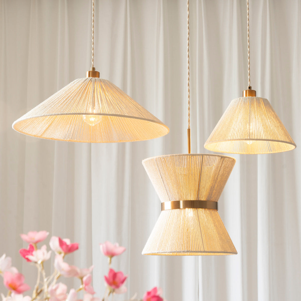 Aldenaya houten hanglamp