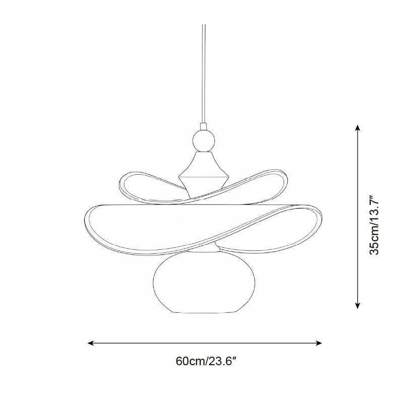 Orelalina hanglamp caramellkleur