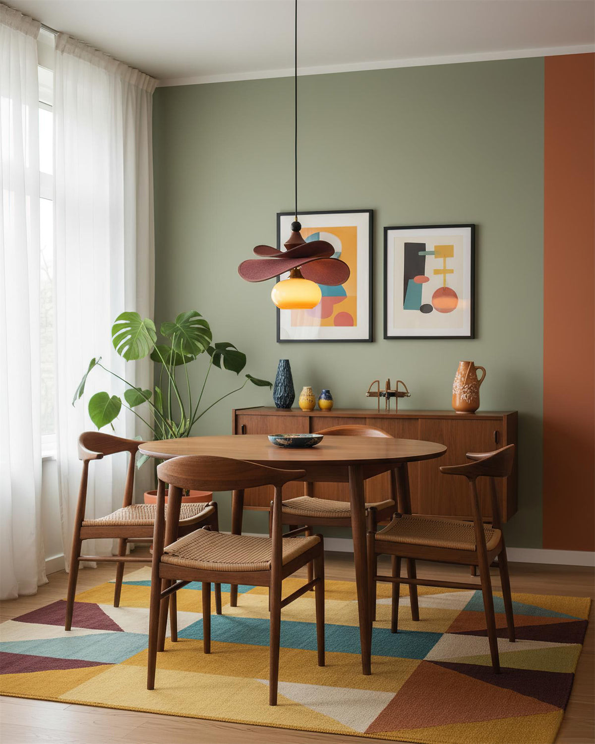 Orelalina hanglamp caramellkleur