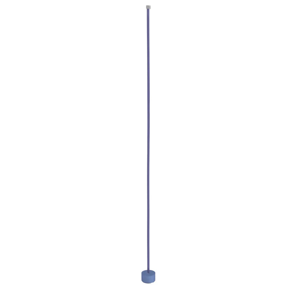 Vorenk vloerlamp van vezel