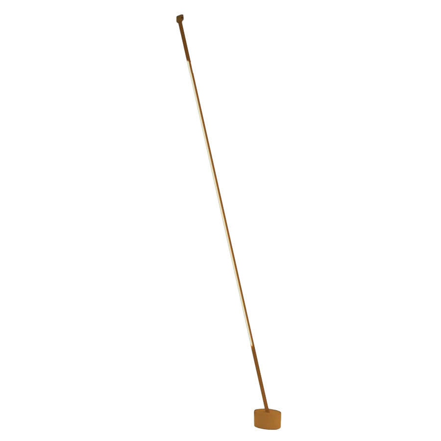 Vorenk vloerlamp van vezel