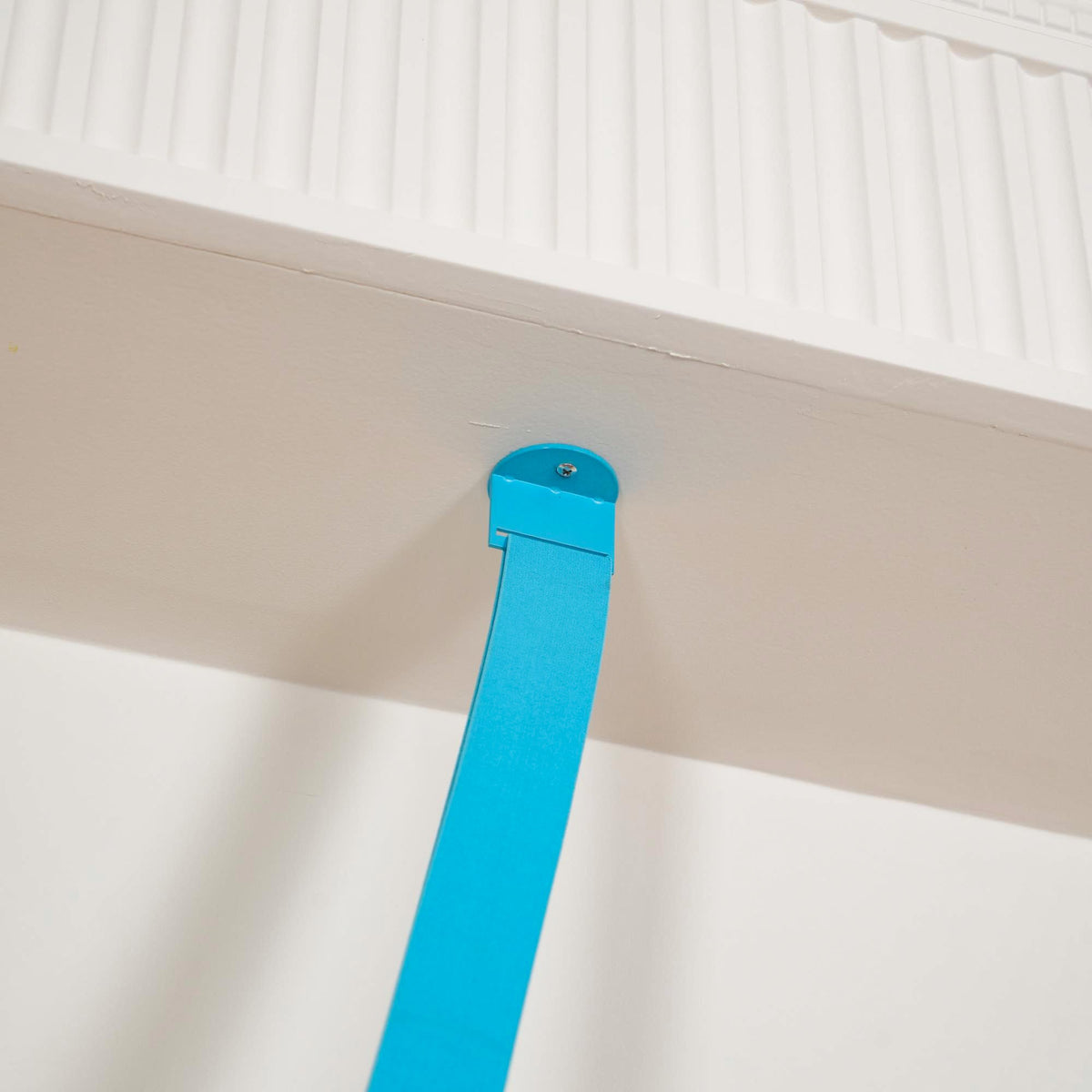 Vorenk vloerlamp van vezel
