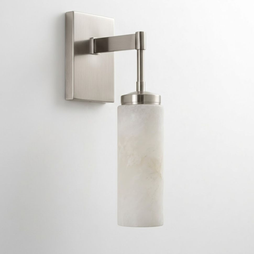 Mardenstone Albasten wandlamp