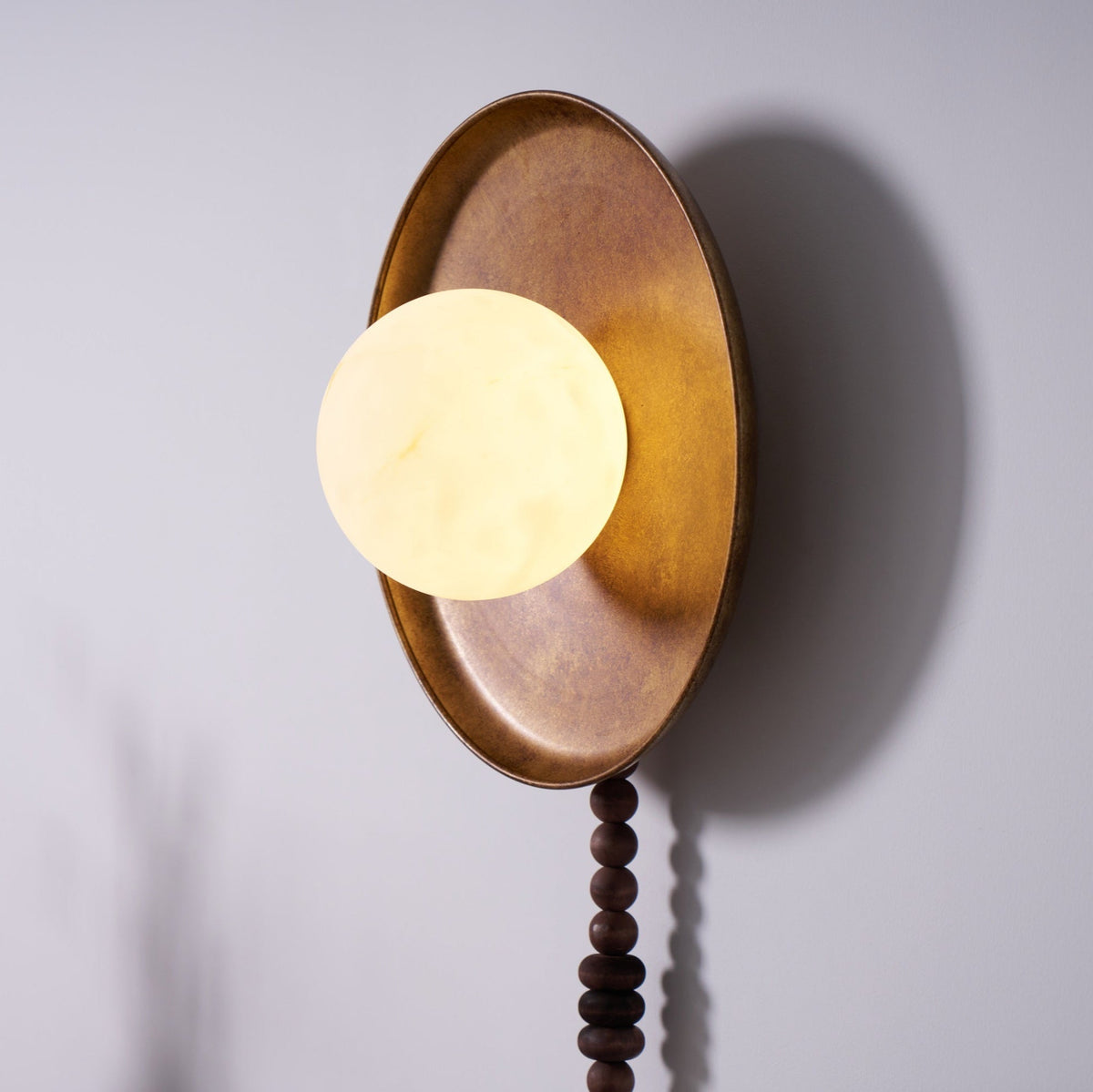 Siroxen Premium Noordse kunst marmer wandlamp