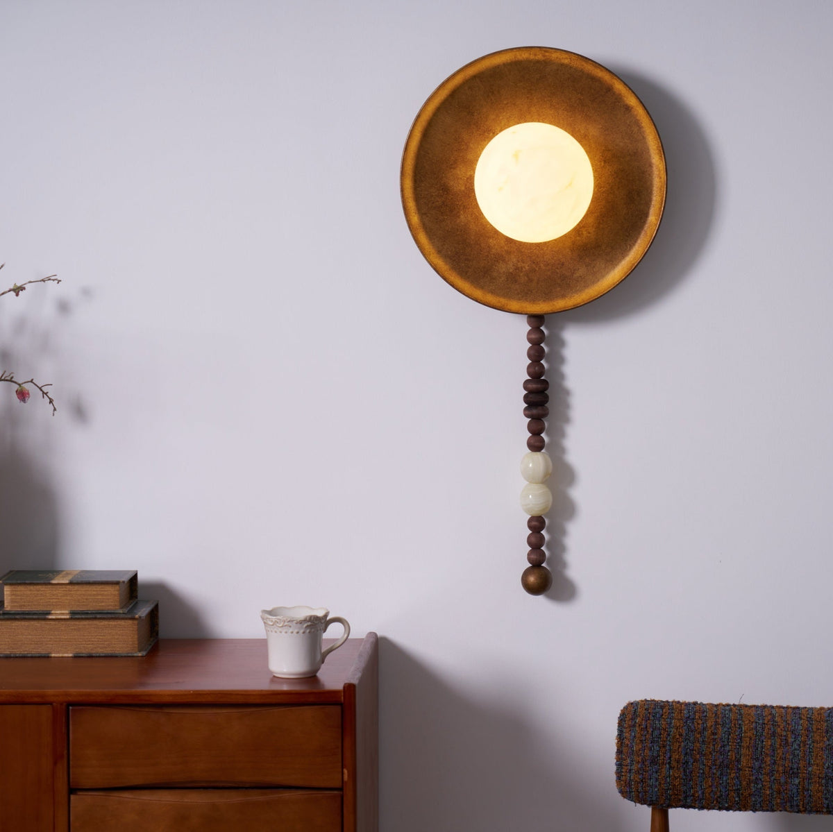 Siroxen Premium Noordse kunst marmer wandlamp
