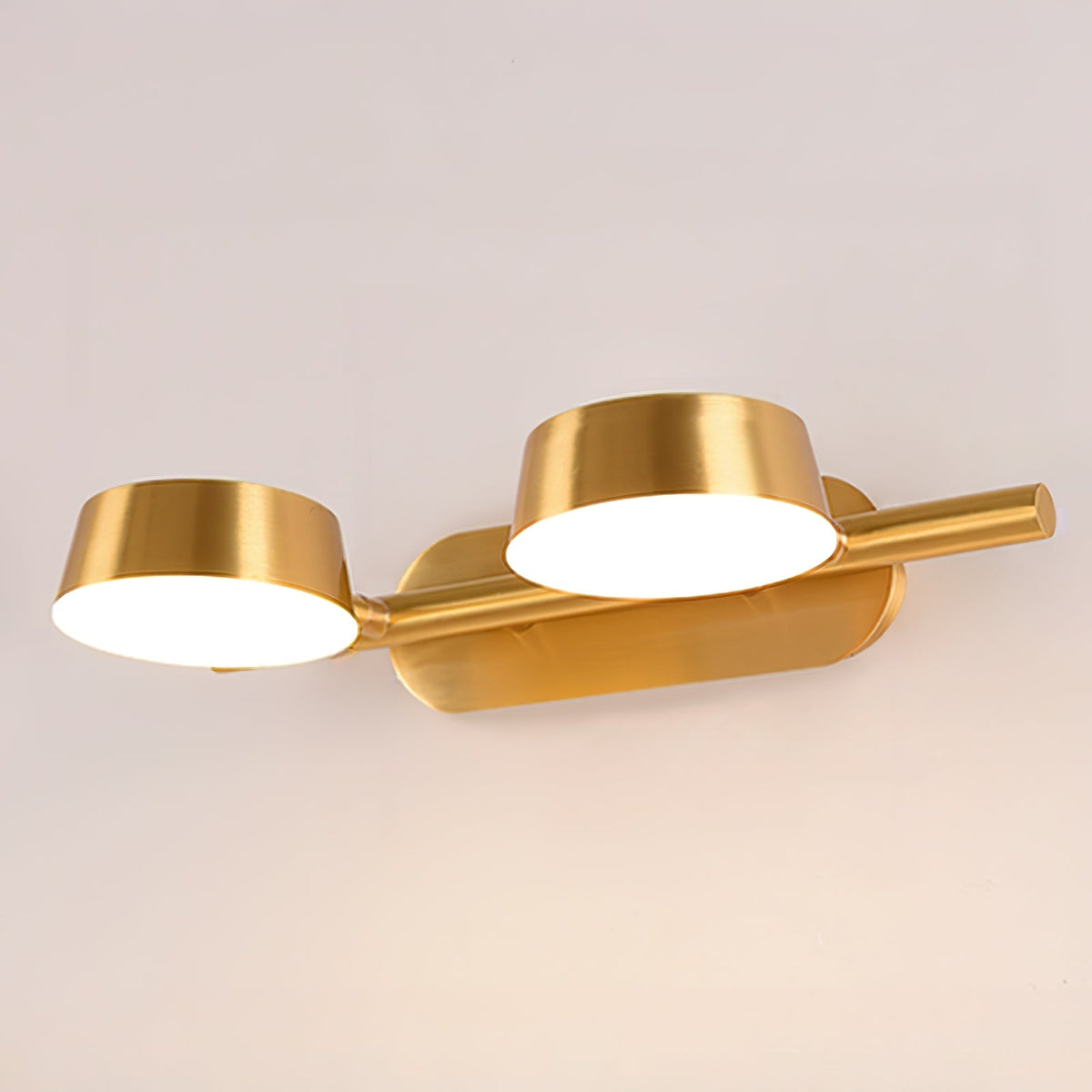 Xara Premium elegantie Vanity wandlamp van messing