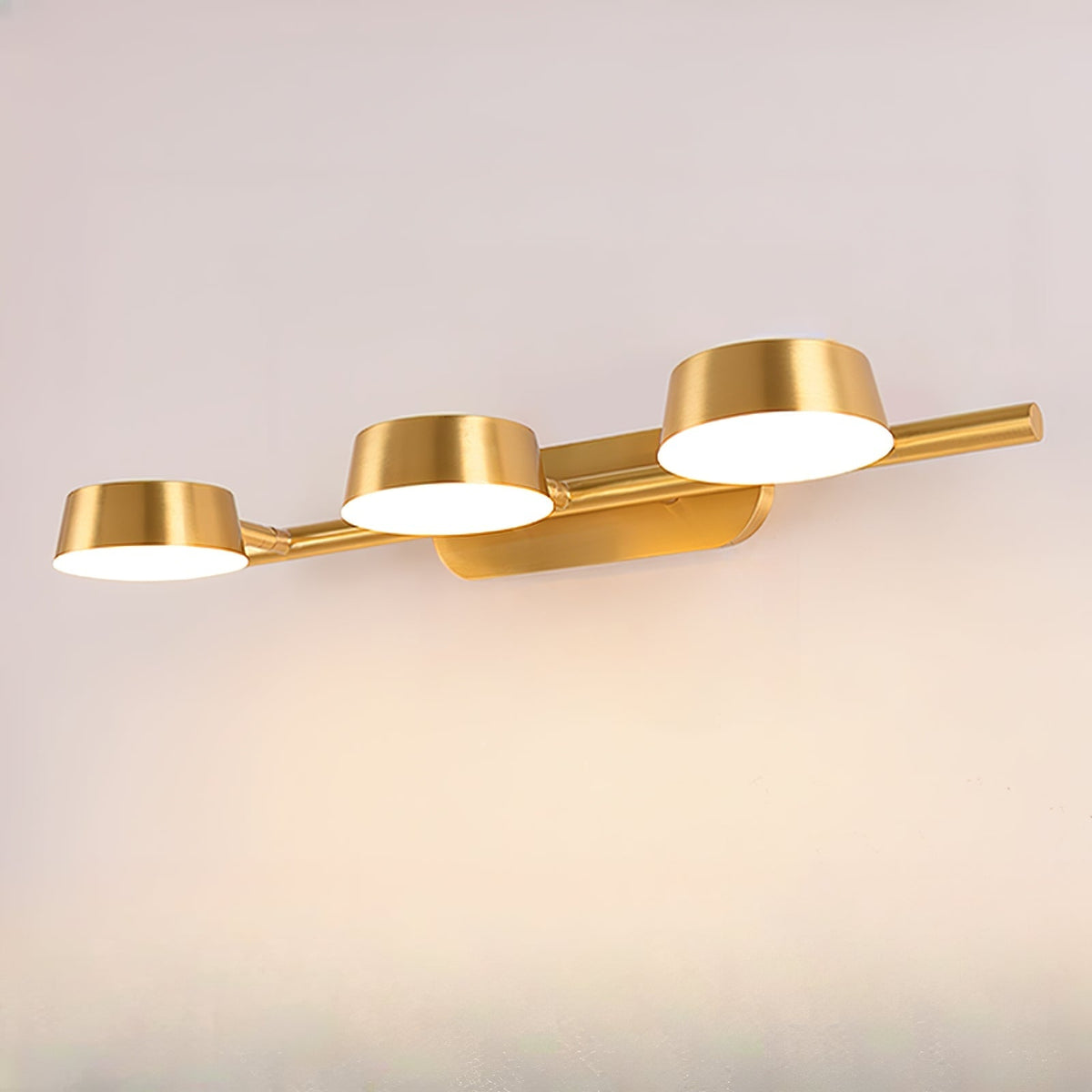 Xara Premium elegantie Vanity wandlamp van messing