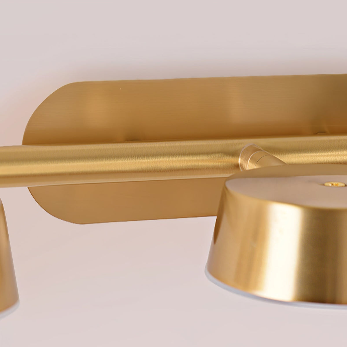 Xara Premium elegantie Vanity wandlamp van messing