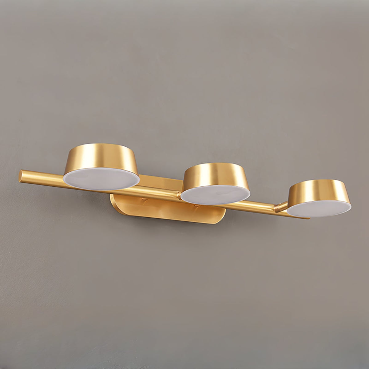 Xara Premium elegantie Vanity wandlamp van messing