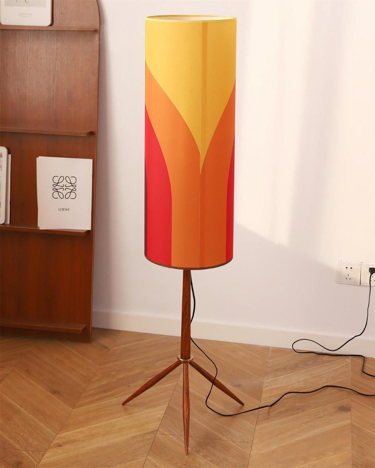 Runset vloerlamp