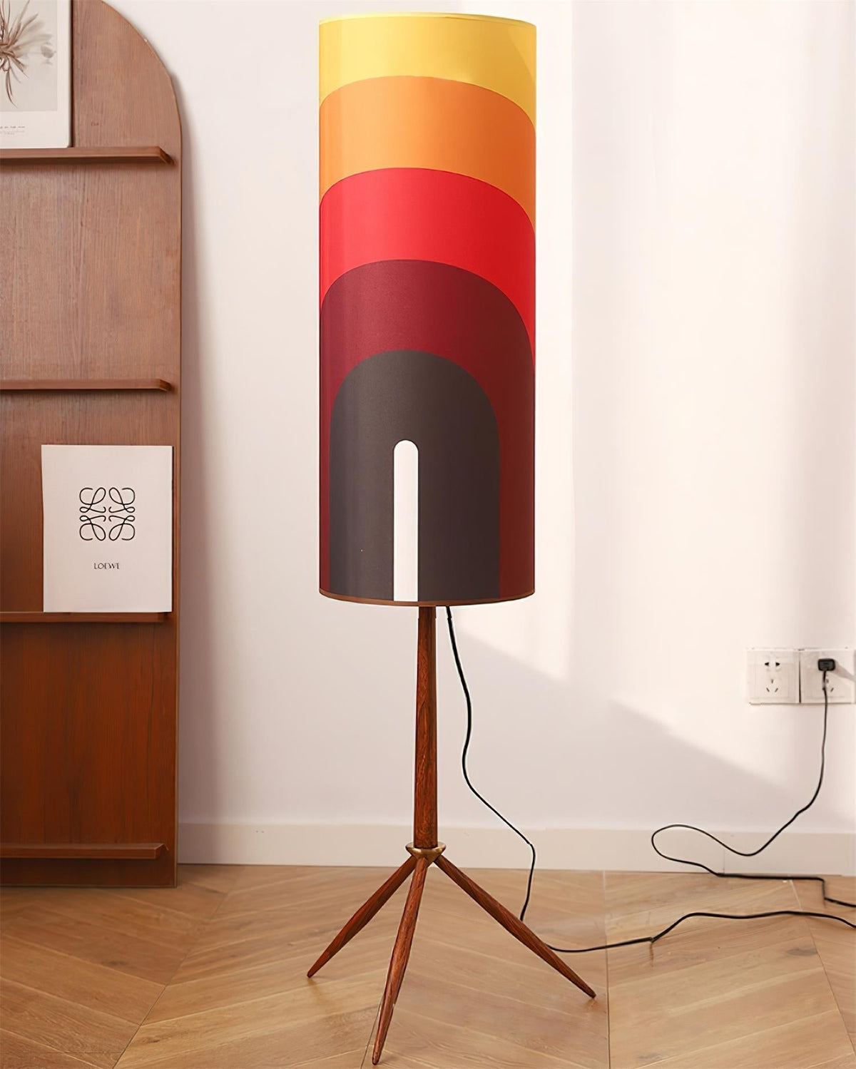 Runset vloerlamp