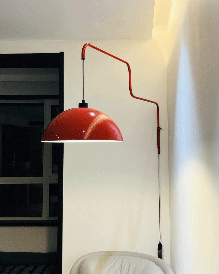 Zola Aetheic Industriële wandlamp