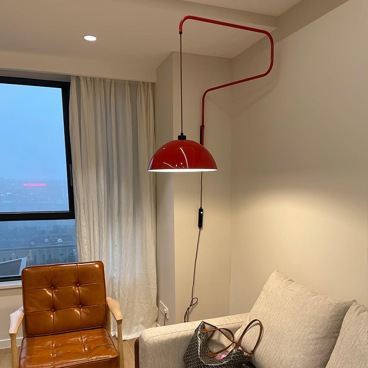 Zola Aetheic Industriële wandlamp