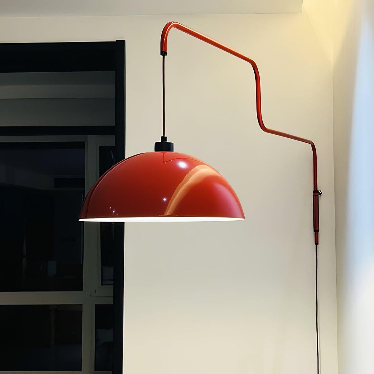 Zola Aetheic Industriële wandlamp
