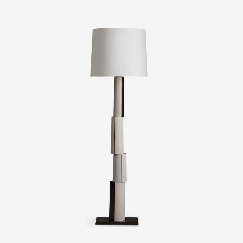 Tate vloerlamp in blokstijl