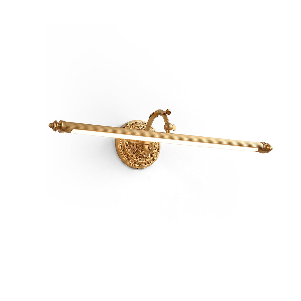 Oriinora wandlamp van Oud messing