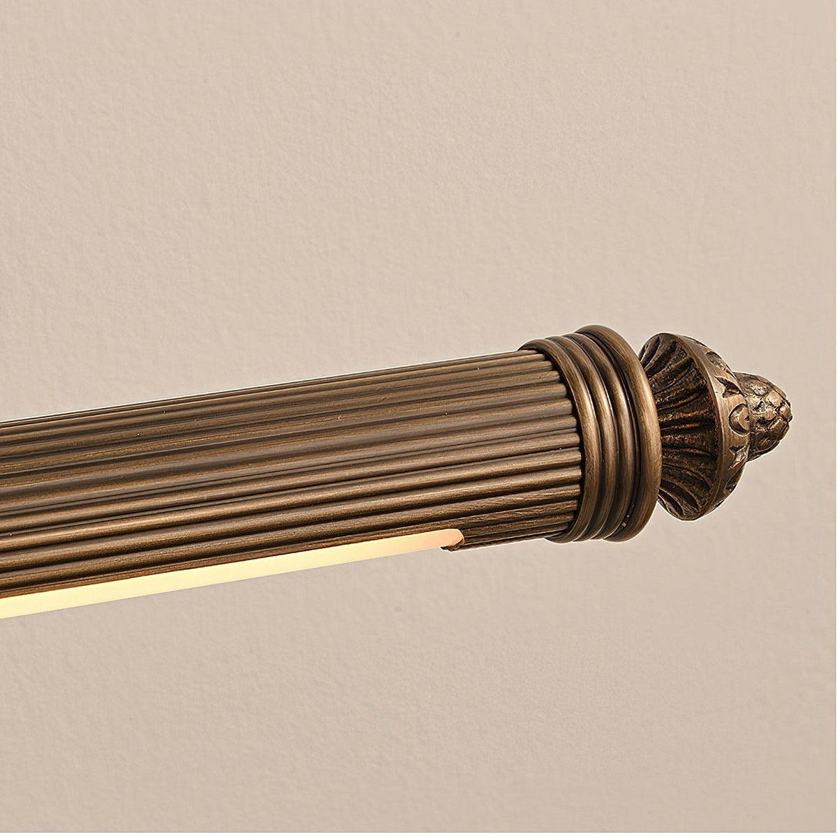 Oriinora wandlamp van Oud messing