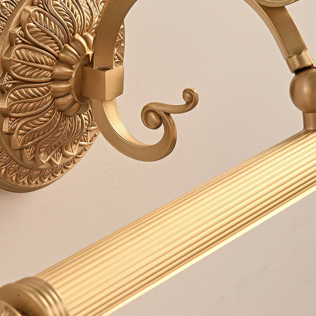 Oriinora wandlamp van Oud messing