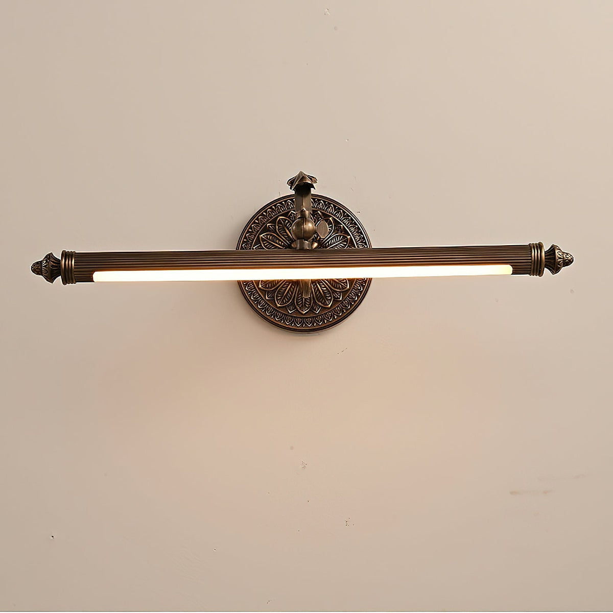 Oriinora wandlamp van Oud messing